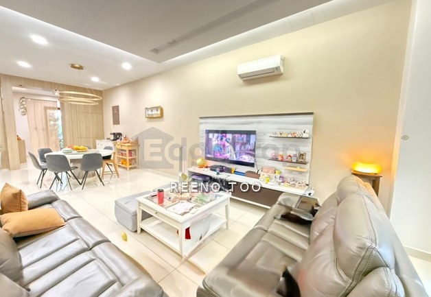 Renovated 2Sty link Villa for sale, Selangor, Rawang