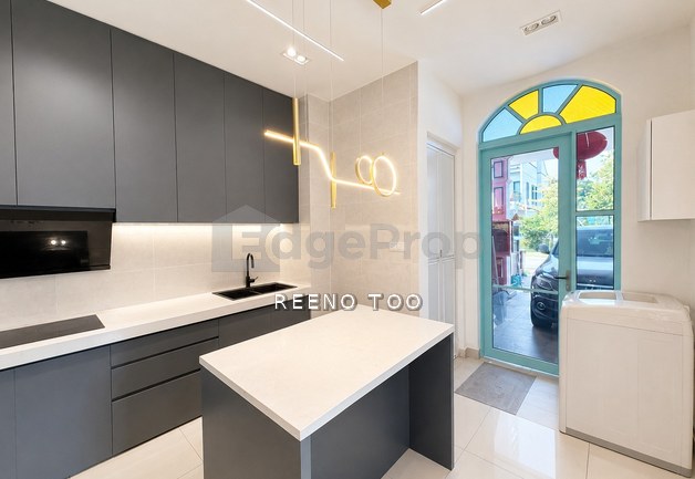 Peranakan Straits Setia Eco Templer Corner House For Sale , Selangor, Rawang