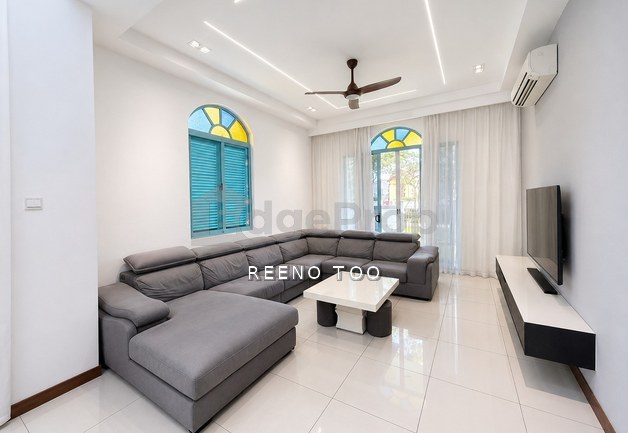Peranakan Straits Setia Eco Templer Corner House For Sale , Selangor, Rawang