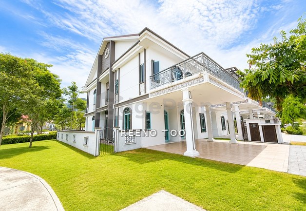 Peranakan Straits Setia Eco Templer Corner House For Sale , Selangor, Rawang