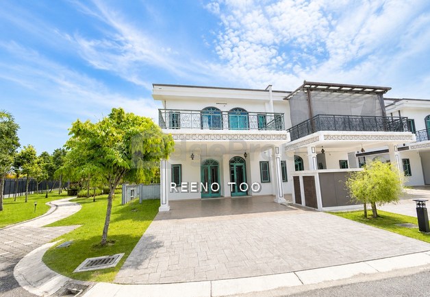 Peranakan Straits Setia Eco Templer Corner House For Sale , Selangor, Rawang