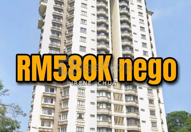 Robson Condominium Seputeh For Sale, Kuala Lumpur, Seputeh