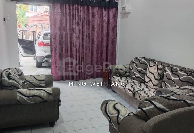 Tmn Nusa Perintis Single Storey Terrace House Rent , Johor, Gelang Patah