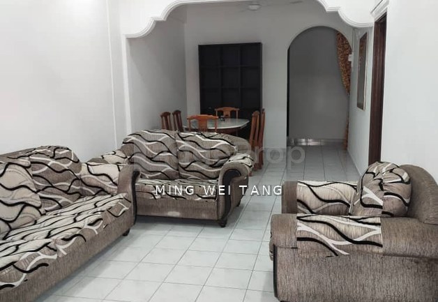 Tmn Nusa Perintis Single Storey Terrace House Rent , Johor, Gelang Patah