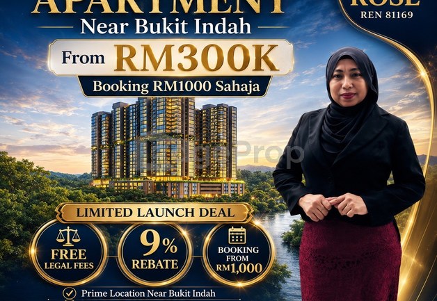 AFFORDABLE LUXURY LIVING IN BUKIT INDAH