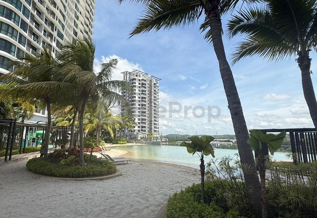 Medini Area Completed Condo - Ready To Move In