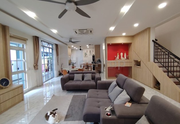 Double storey cluster house for sell @ Eco Spring, Johor, Johor Bahru