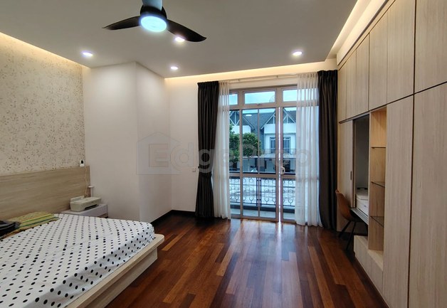 Double storey cluster house for sell @ Eco Spring, Johor, Johor Bahru