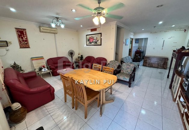 Double Storey Intermediate House 8th Mile, Taman Hillview for sale, Sarawak, Kuching