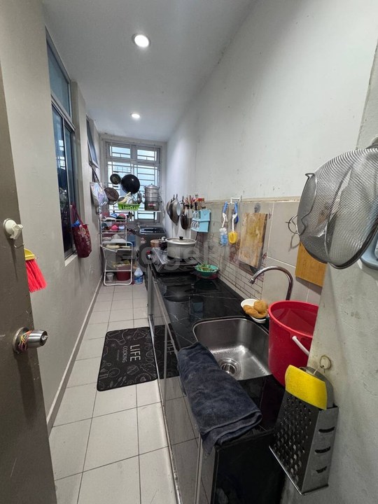 D'Rich Apartment Full Loan Unblock Unit, Johor, Johor Bahru