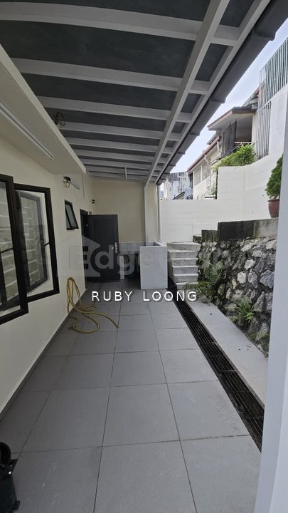 Taman Desa End Lot Double Storey Terrace House, Kuala Lumpur, Taman Desa 