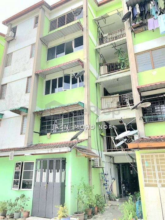 Flat Kos Rendah Kelumpuk Cemperling, Kuala Lumpur – Blok A, Kuala Lumpur, Taman Setiawangsa