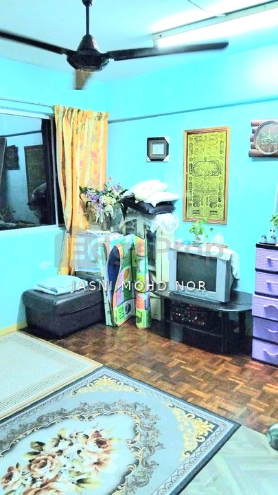 Flat Kos Rendah Kelumpuk Cemperling, Kuala Lumpur – Blok A, Kuala Lumpur, Taman Setiawangsa
