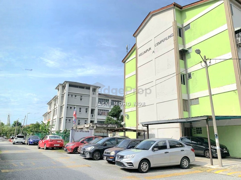 Flat Kos Rendah Kelumpuk Cemperling, Kuala Lumpur – Blok A, Kuala Lumpur, Taman Setiawangsa