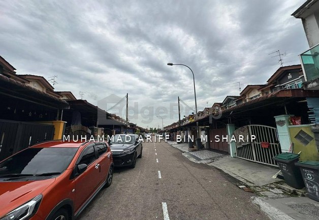 Jalan Bestari Taman Bestari Indah Below Market Value Full Loan Zero Deposit Zero Booking, Johor, Ulu Tiram