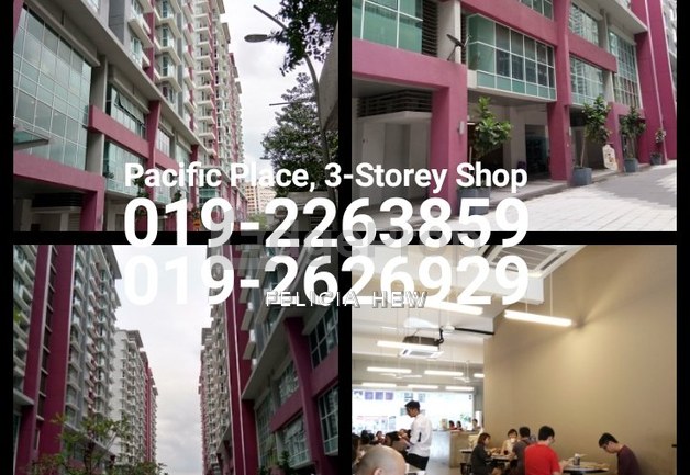 PACIFIC PLACE,  Ara Damansara