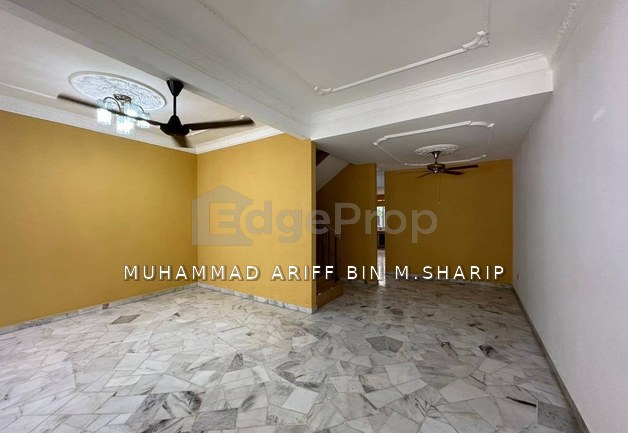 Taman Kluang Barat Tarrace House, Johor, Kluang