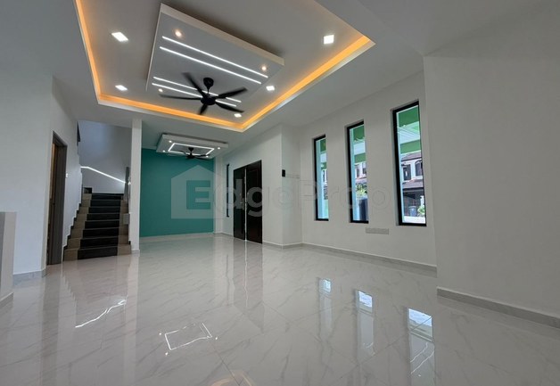 Bandar Seri Alam Jalan Bayu Corner House , Johor, Masai