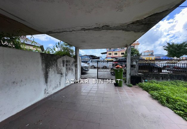 END LOT EXTRA LAND Taman Melewar Gombak Kl Single Storey for Sale untuk dijual, Kuala Lumpur, Gombak