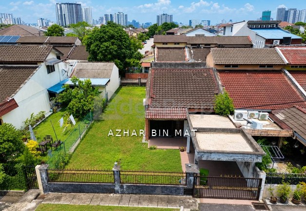 END LOT EXTRA LAND Taman Melewar Gombak Kl Single Storey for Sale untuk dijual, Kuala Lumpur, Gombak
