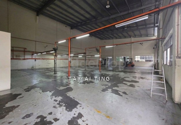 Nusa Cemerlang Semi D Factory, Johor, Gelang Patah