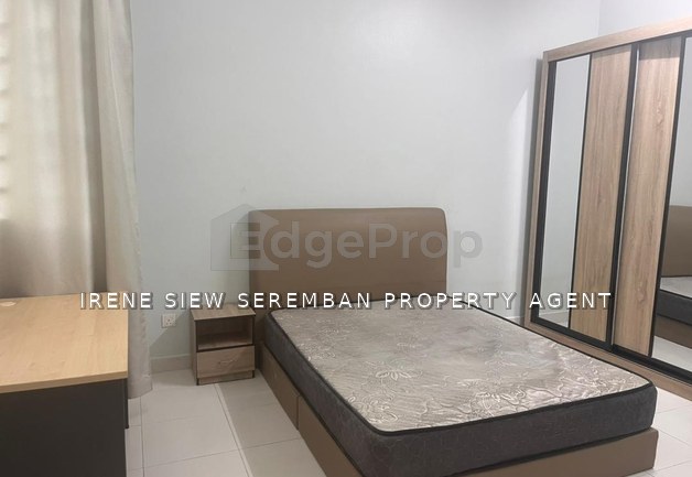 Saujana Sutera S2 Heights Double Storey Superlink For Rent Partially Furnished , Negeri Sembilan, Seremban