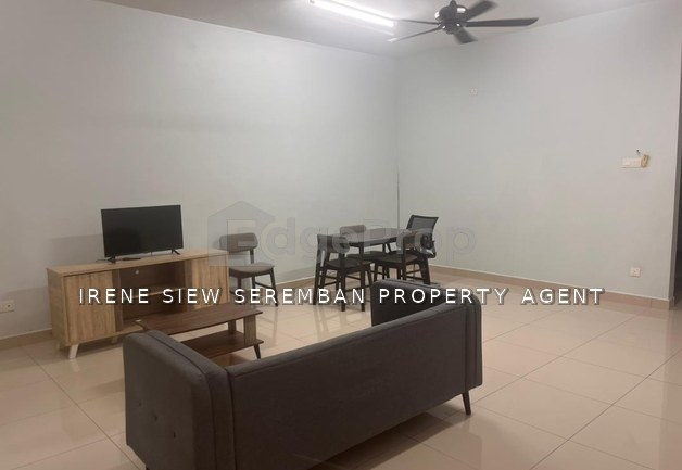 Saujana Sutera S2 Heights Double Storey Superlink For Rent Partially Furnished , Negeri Sembilan, Seremban