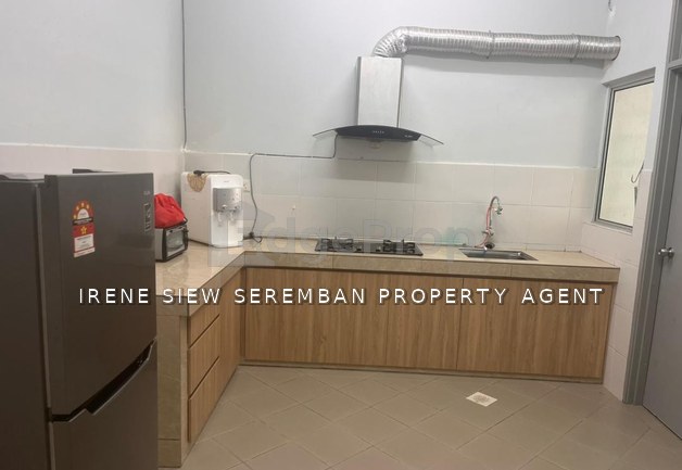Saujana Sutera S2 Heights Double Storey Superlink For Rent Partially Furnished , Negeri Sembilan, Seremban