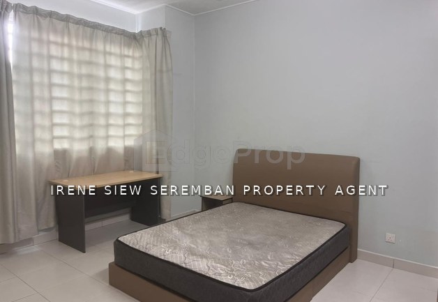 Saujana Sutera S2 Heights Double Storey Superlink For Rent Partially Furnished , Negeri Sembilan, Seremban