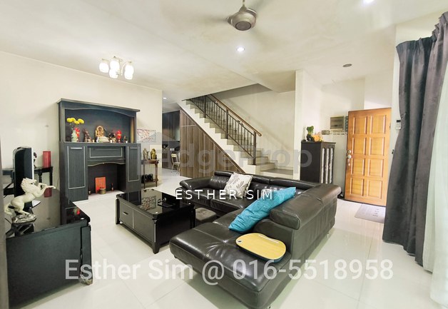 For Sale - 2 Storey Corner House @ Taman Bagan Baru, Butterworth