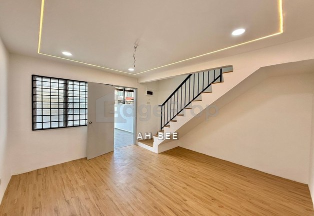 Taman Molek Double Storey Low Cost for Sale, Johor, Johor Bahru