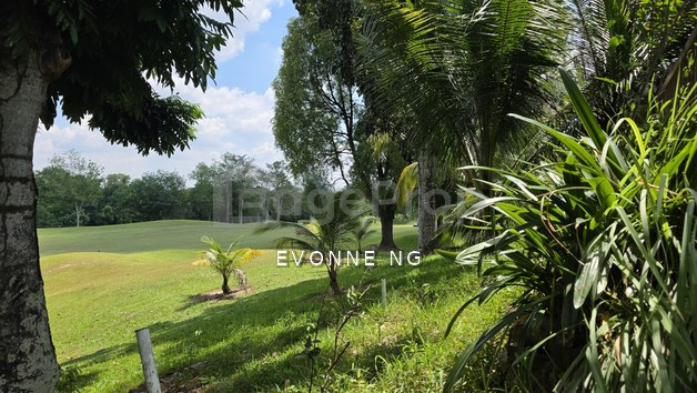 Kajang Saujana Impian Golf Freehold golf view bungalow land , Selangor, Kajang