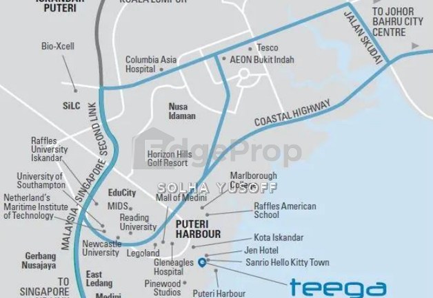 Teega Suites @ Puteri Harbour