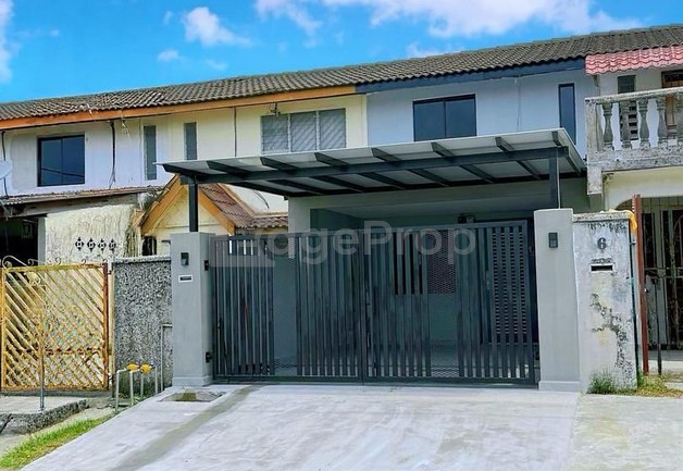 Double Storey Low Cost @ Jalan Suria Seri Alam, Johor, Masai