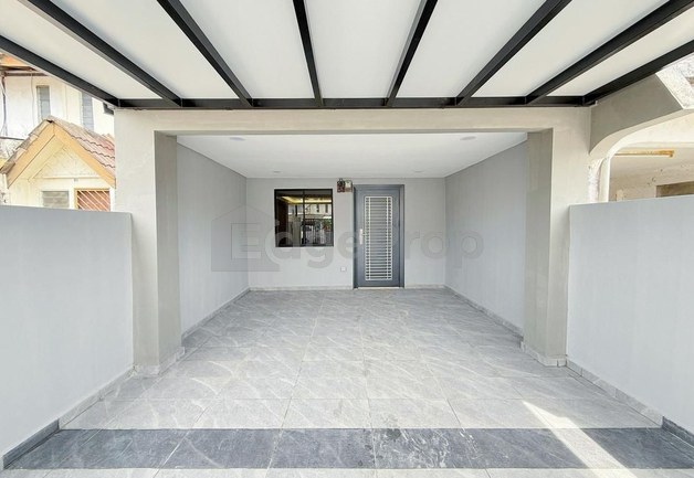Double Storey Low Cost @ Jalan Suria Seri Alam, Johor, Masai