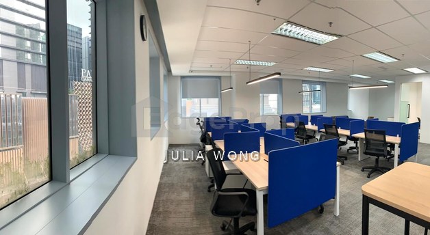Fully fitted office fits 25pax, close to MRT, hotel and mall, Kuala Lumpur, Damansara Heights