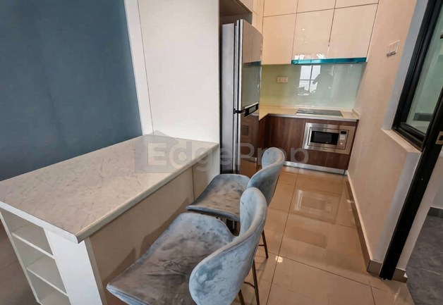 Lavile KL 3r2b1cp ff for rent, Kuala Lumpur, Cheras
