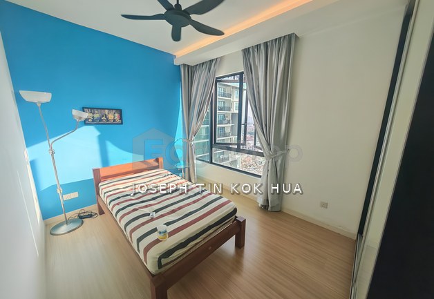 Happy Garden Condo Gembira Residence High Floor Fully Furnished For Rent, Kuala Lumpur, Jalan Klang Lama (Old Klang Road)
