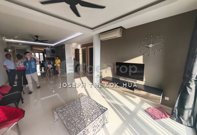 Happy Garden Condo Gembira Residence High Floor Fully Furnished For Rent, Kuala Lumpur, Jalan Klang Lama (Old Klang Road)