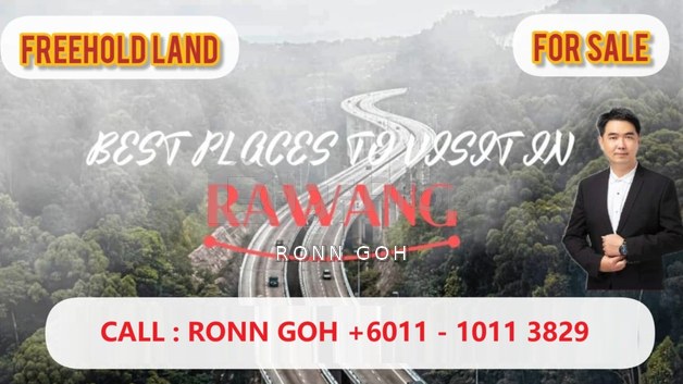 * RAWANG ( SERENDAH ECRL ) : 11 ACRES FREEHOLD INDUSTRIAL ZONE LAND ( FOR SALE ) / 万挠 ( 靠近SERENDAH ECRL ) : 11 英亩 FREEHOLD 永久可以转换工业土地（ 出售 ), Selangor, Rawang