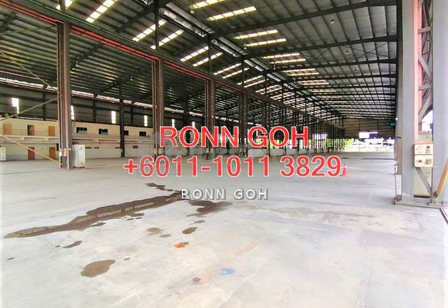 * RAWANG : 4.10 ACRES FREEHOLD 97,000 SQFT FACTORY ( FOR SALE ) /  万挠 : 4.10 英亩 永久土地 + 97,000 平方英尺工厂（ 出售 ）