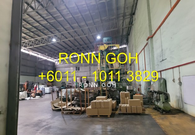 * RAWANG TOWN : 2 ACRES FREEHOLD 50,000 SQFT FACTORY ( FOR SALE ) /  万桡镇 : 2 英亩 永久地契 大厂50,000 平方尺 ( 出售 ) , Selangor, Rawang
