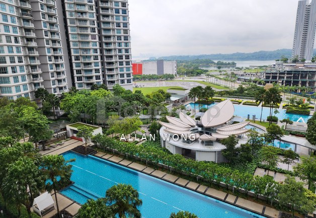 Teega suite @puteri harbour service apartment, Johor, 