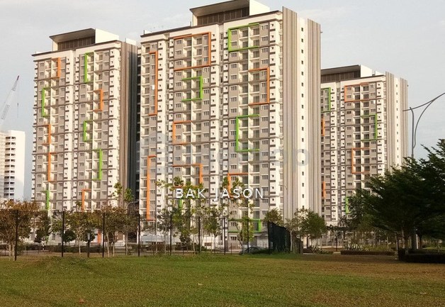 Below Bank value 100k ❤️d'cerrum apartment, setia ecohill, Selangor, Semenyih