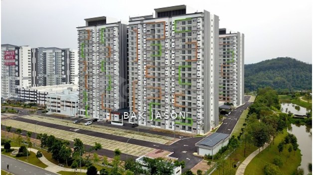 Below Bank value 100k ❤️d'cerrum apartment, setia ecohill, Selangor, Semenyih