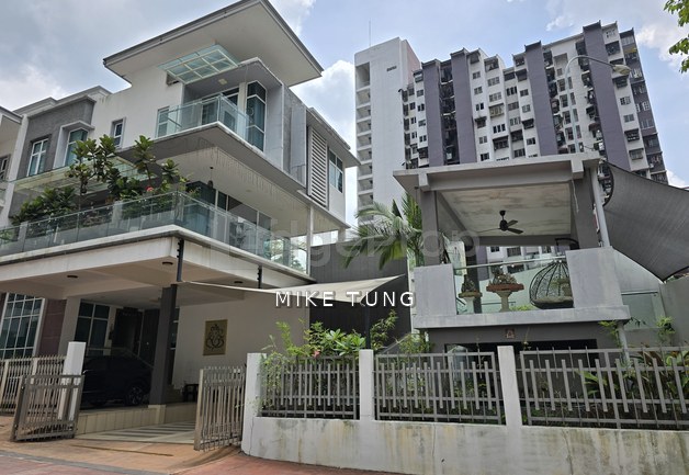 SAVILLE@THE PARK, BANGSAR SOUTH, SEMI-DETACHED BUNGALOW FOR RENT, Kuala Lumpur, Bangsar South