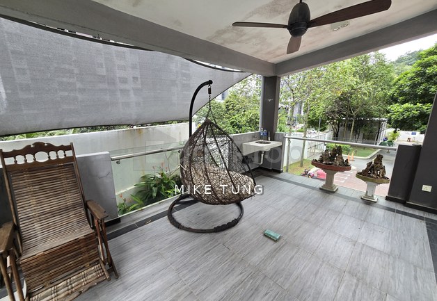 SAVILLE@THE PARK, BANGSAR SOUTH, SEMI-DETACHED BUNGALOW FOR RENT, Kuala Lumpur, Bangsar South