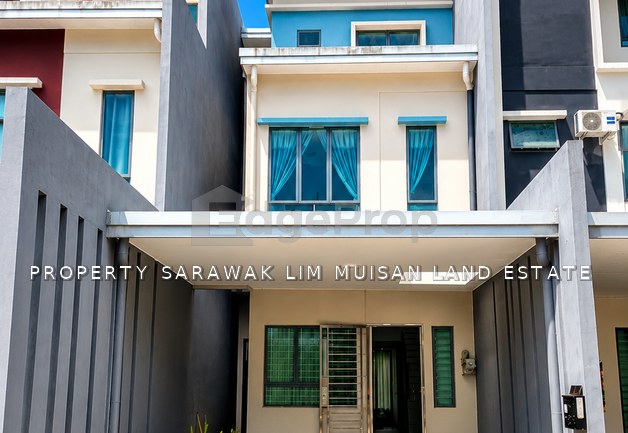 3 Storey Terrace House at Academia Lane in Kuching - Samarahan Expressway for Sale, Sarawak, Kota Samarahan