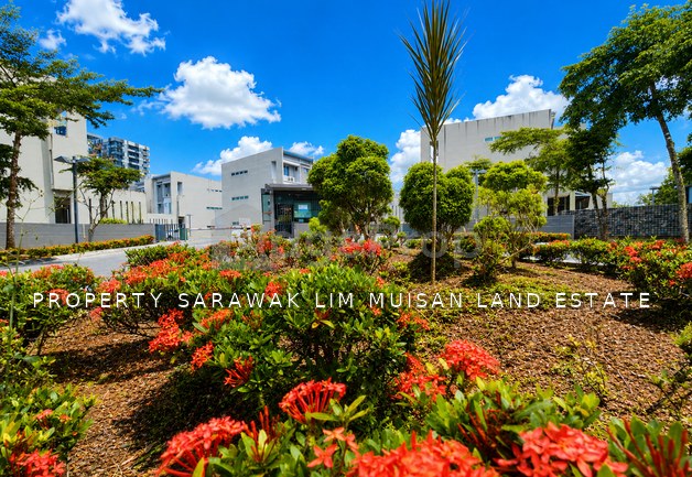 3 Storey Terrace House at Academia Lane in Kuching - Samarahan Expressway for Sale, Sarawak, Kota Samarahan