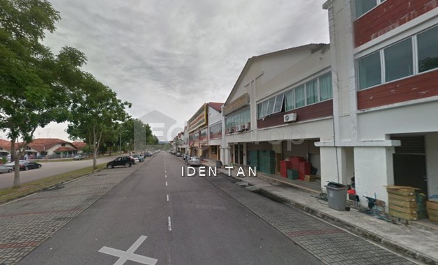Impian Emas Double Storey Shop Lot End Lot Facing Main Road For Sale Near Bukit Impian, Taman Anggerik, Setia Tropika, Bukit Kempas, Kempas Utama, Johor, Johor Bahru